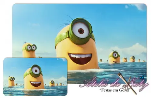 Jogo Americano - Minions