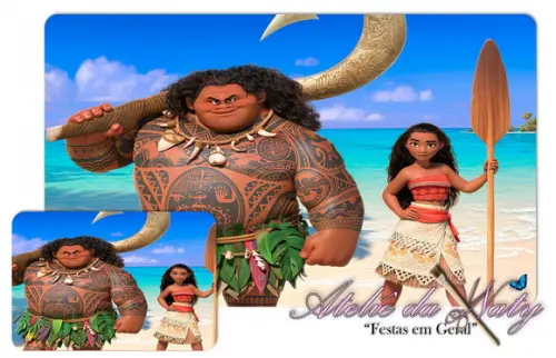 Jogo Americano - Moana
