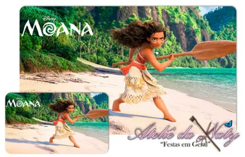 Jogo Americano - Moana