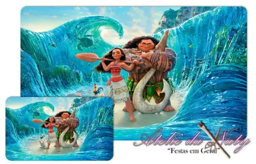 Jogo Americano - Moana