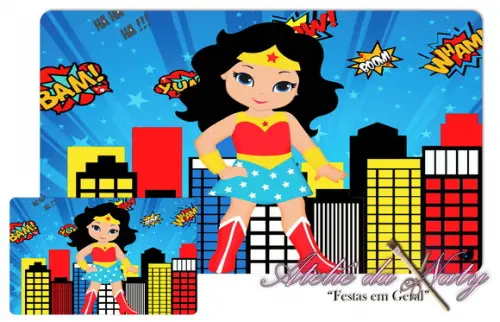 Jogo Americano - Mulher Maravilha