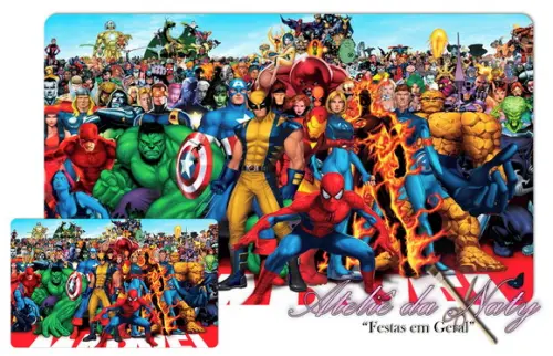 Jogo Americano - Os Vingadores