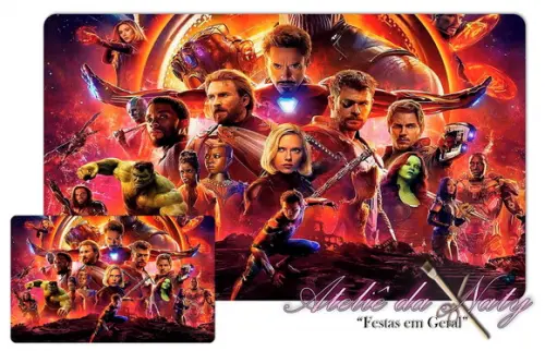 Jogo Americano - Os Vingadores