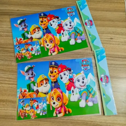 Jogo Americano - Patrulha Canina