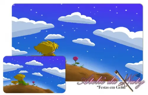 Jogo Americano - Pequeno Príncipe