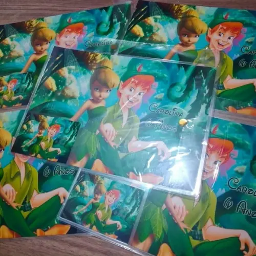 Jogo Americano - Peter Pan e Tinkerbell