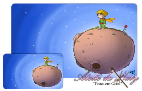Jogo Americano - Pequeno Príncipe