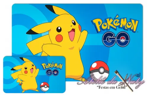 Jogo Americano - Pokemon