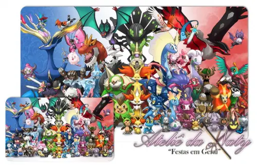Jogo Americano - Pokemon