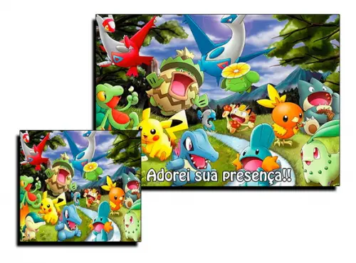 Jogo Americano - Pokemon