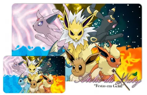 Jogo Americano - Pokemon
