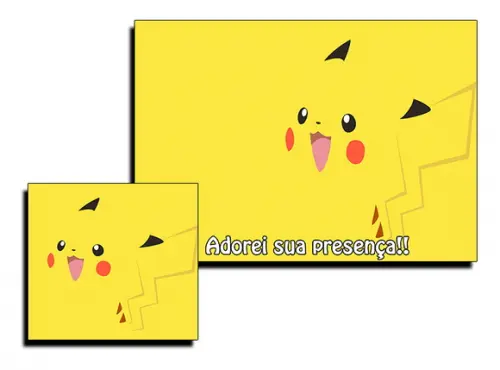 Jogo Americano - Pokemon