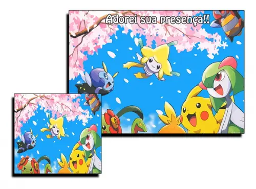 Jogo Americano - Pokemon