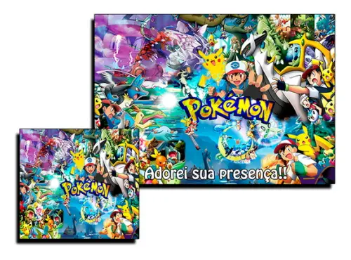 Jogo Americano - Pokemon