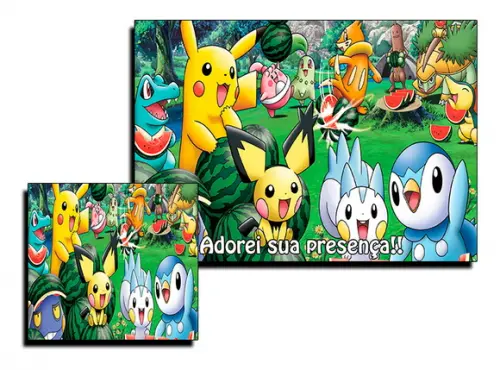 Jogo Americano - Pokemon