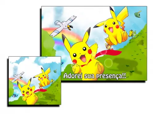 Jogo Americano - Pokemon