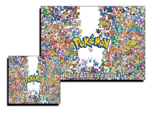 Jogo Americano - Pokemon