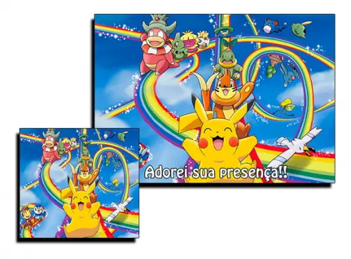 Jogo Americano - Pokemon
