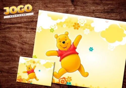 Jogo Americano - Pooh
