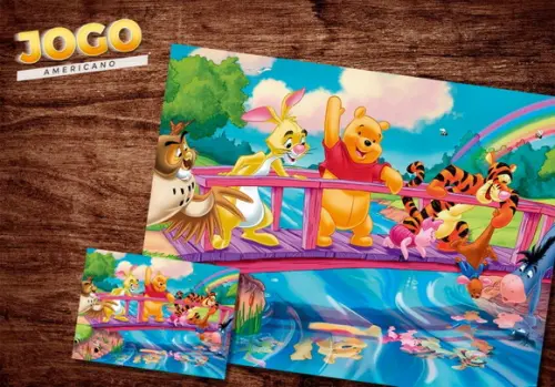 Jogo Americano - Pooh