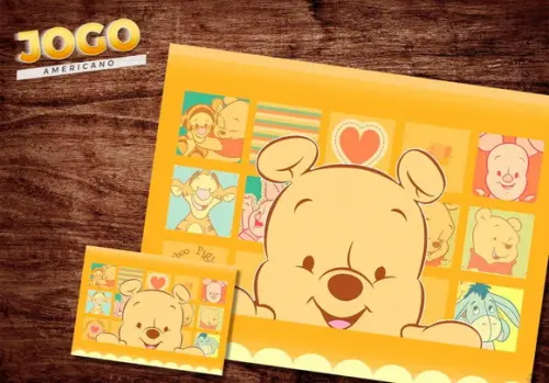 Jogo Americano - Pooh