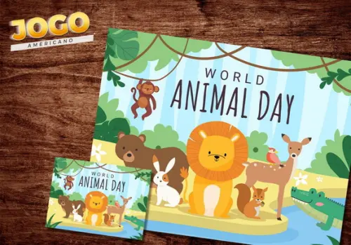 Jogo Americano - Safari