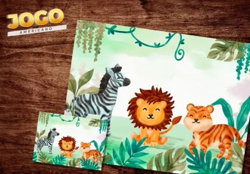 Jogo Americano - Safari