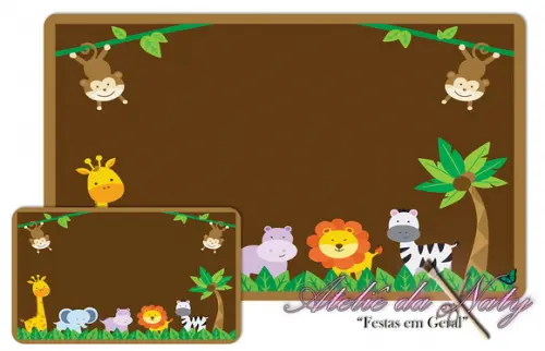 Jogo Americano - Safari