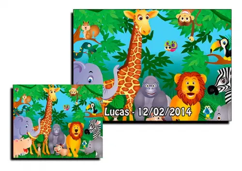Jogo Americano - Safari