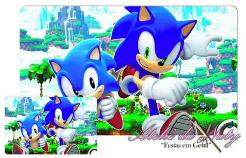 Jogo Americano - Sonic