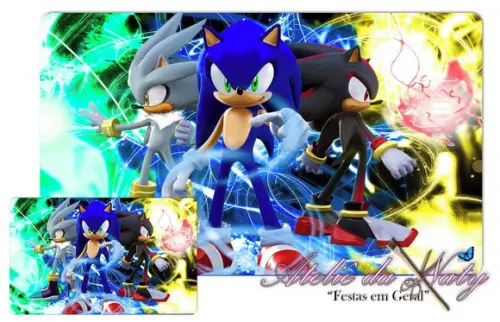 Jogo Americano - Sonic