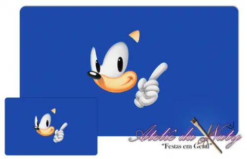 Jogo Americano - Sonic
