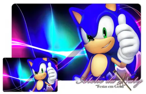 Jogo Americano - Sonic