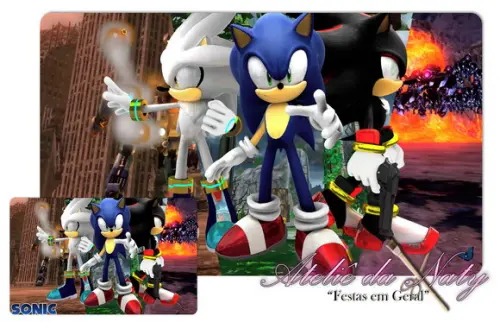 Jogo Americano - Sonic