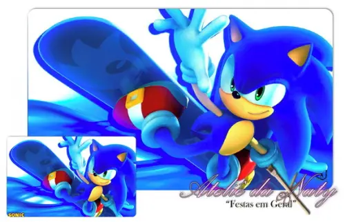 Jogo Americano - Sonic