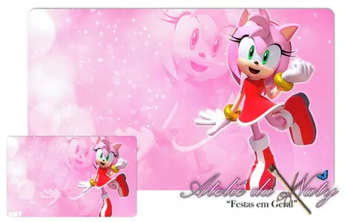 Jogo Americano - Sonic