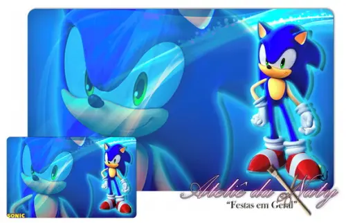 Jogo Americano - Sonic