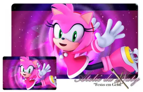 Jogo Americano - Sonic