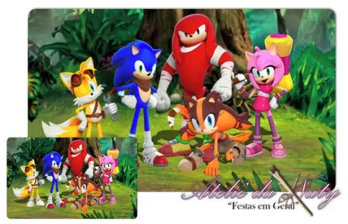 Jogo Americano - Sonic