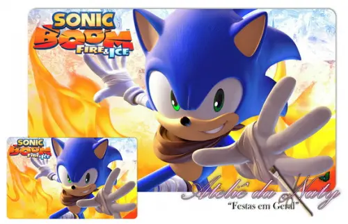 Jogo Americano - Sonic