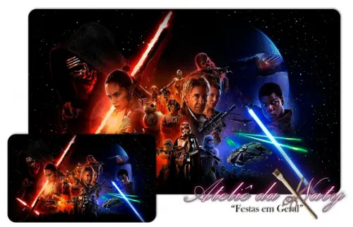Jogo Americano - Star Wars