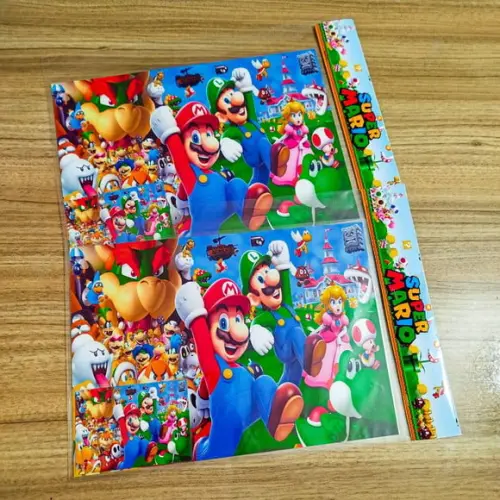 Jogo Americano - Super Mario