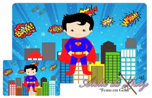 Jogo Americano - Superman