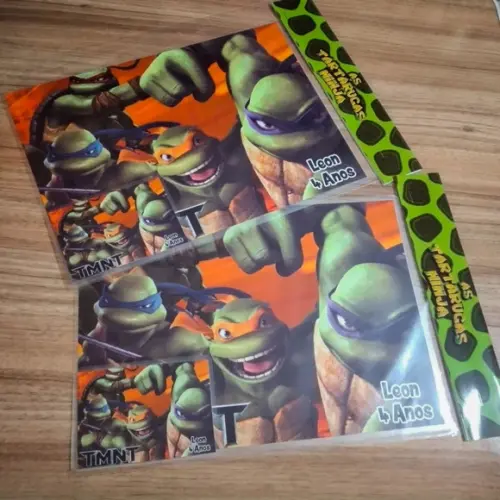 Jogo Americano - Tartarugas Ninjas