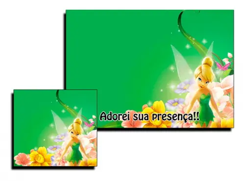 Jogo Americano - Tinkerbell