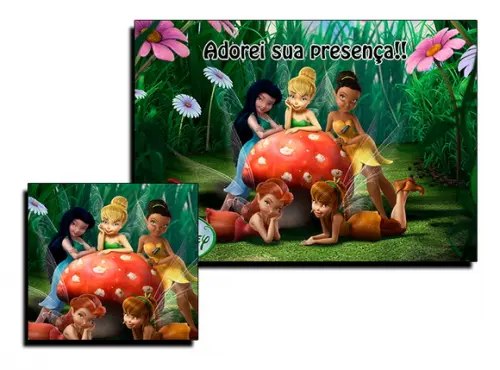 Jogo Americano - Tinkerbell