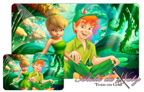 Jogo Americano - Tinkerbell e Peter Pan