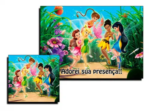 Jogo Americano - Tinkerbell