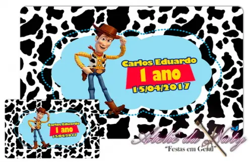 Jogo Americano - Toy Story