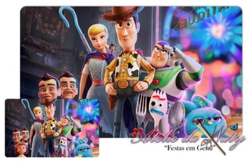 Jogo Americano - Toy Story